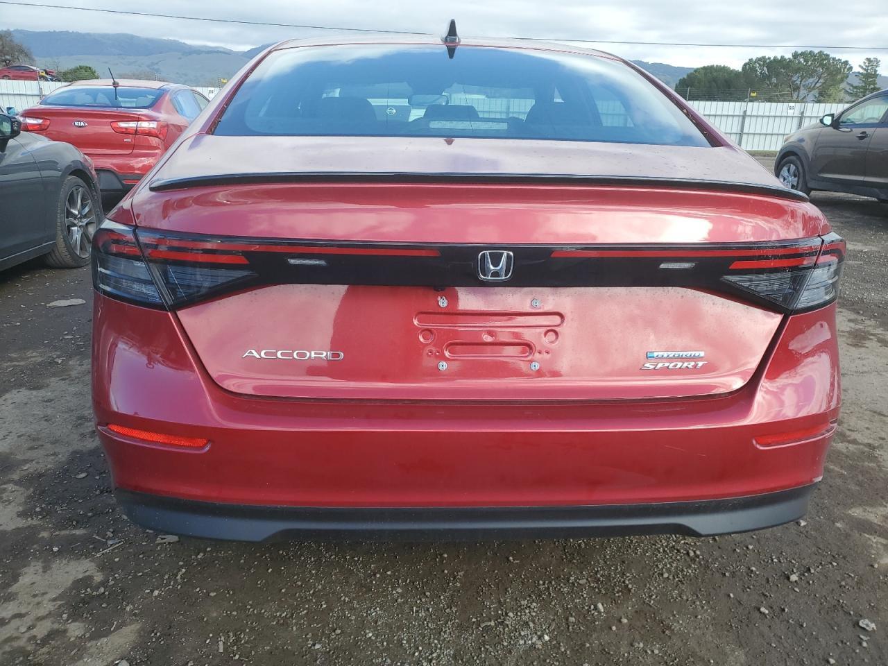 2023 HONDA ACCORD HYB - Фото 6