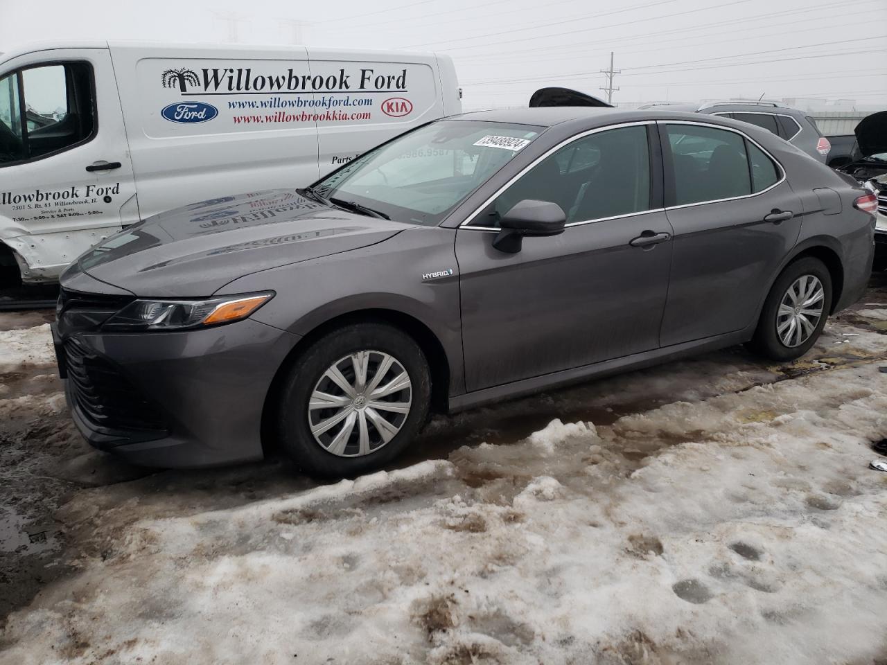 2020 TOYOTA CAMRY LE