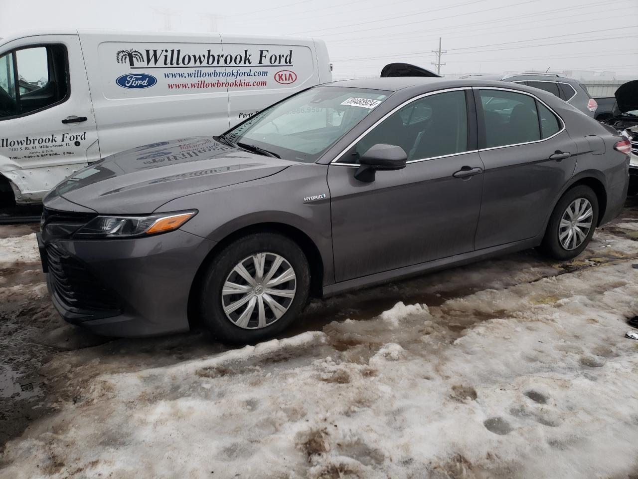 2020 TOYOTA CAMRY LE car image