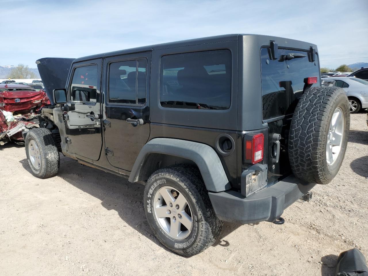 2014 JEEP WRANGLER U - Image 2