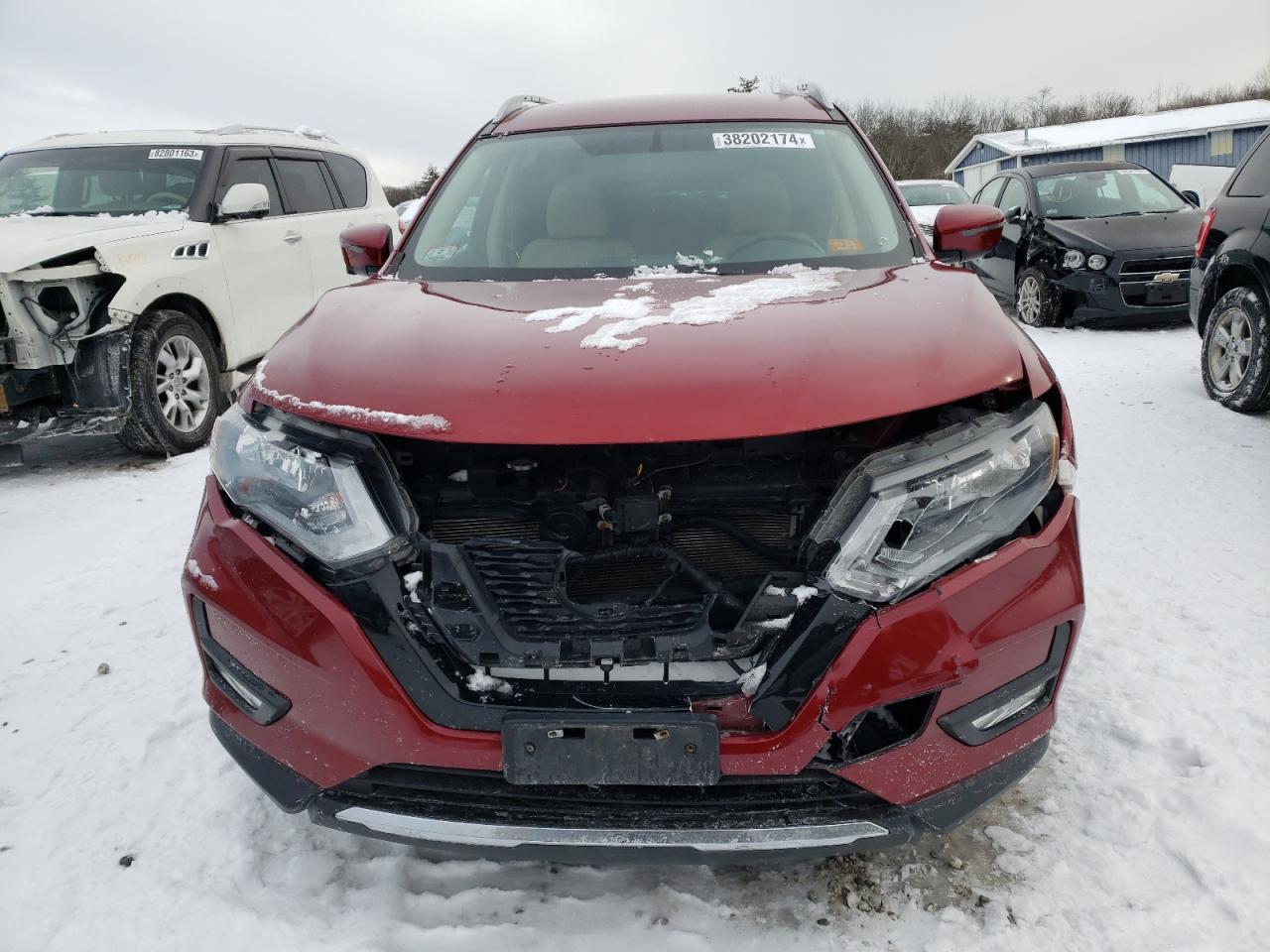 2018 NISSAN ROGUE S - Фото 5