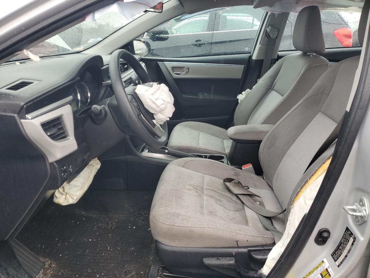 2016 TOYOTA COROLLA L - Image 7