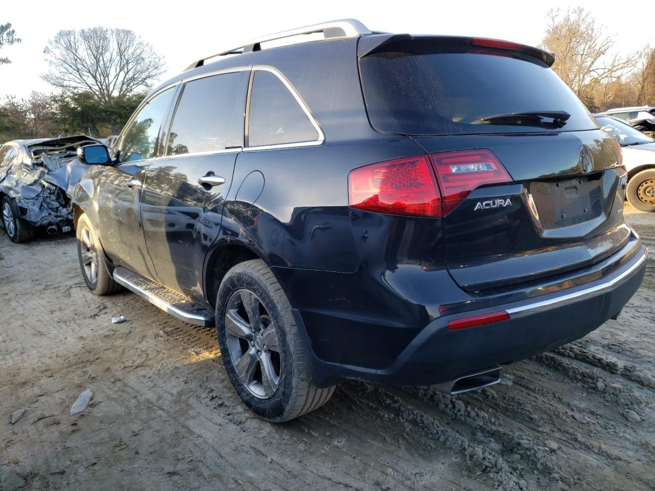 2011 ACURA MDX TECHNO - Фото 2