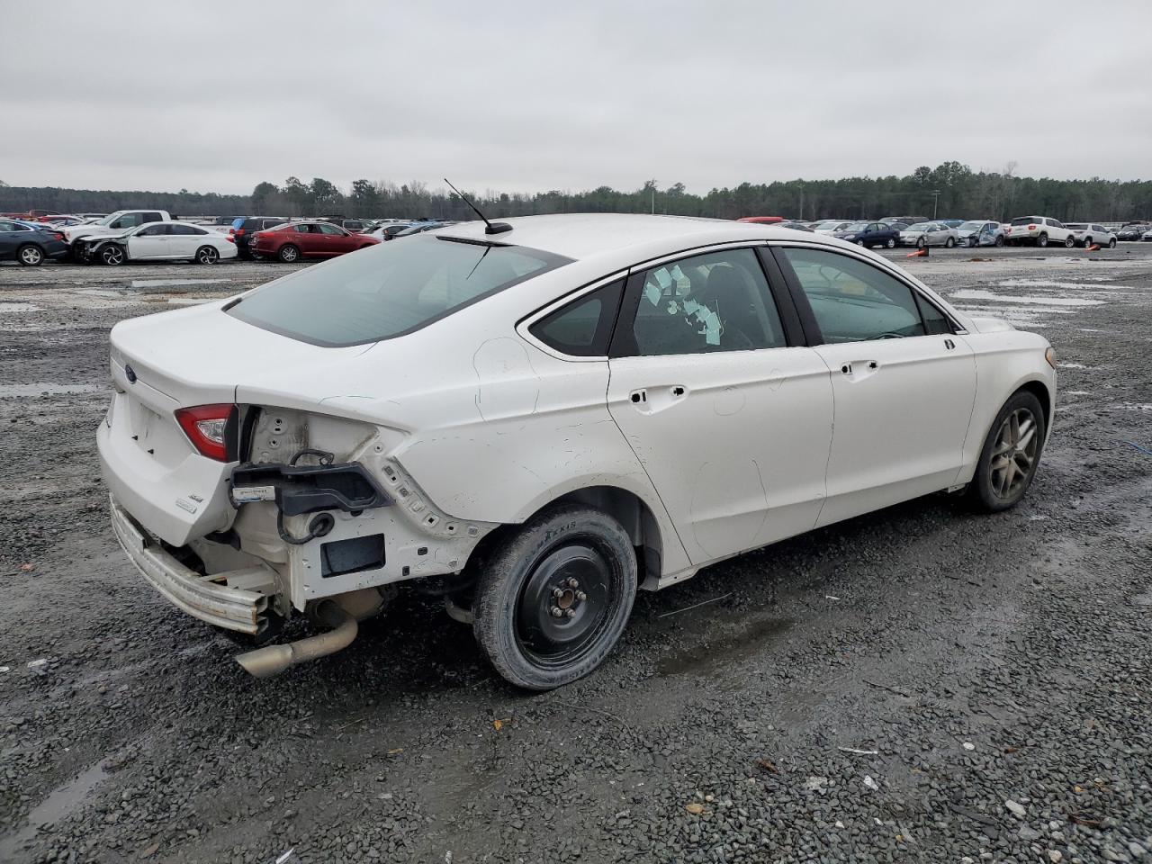2013 FORD FUSION SE - Фото 3
