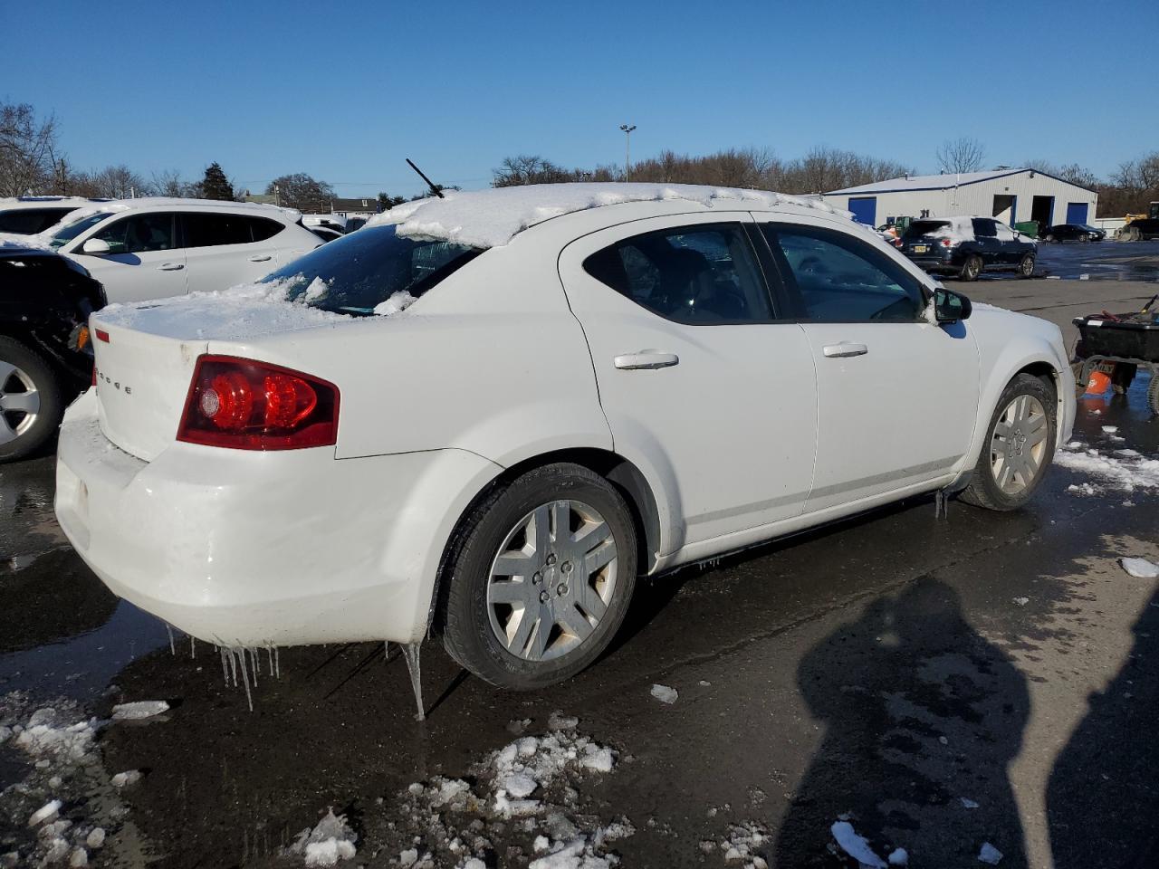 2014 DODGE AVENGER SE - Фото 3