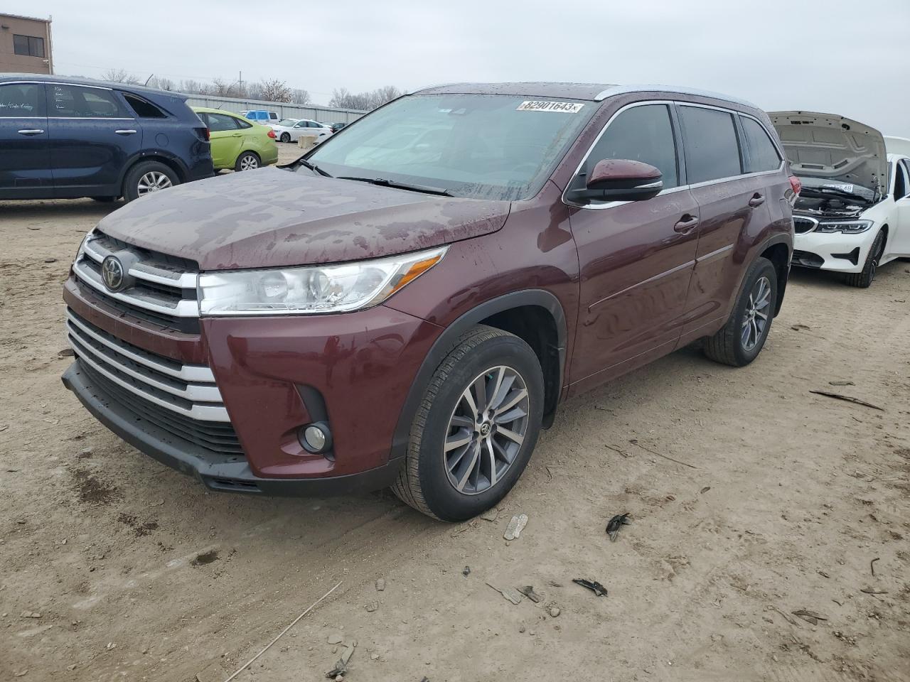 2018 TOYOTA HIGHLANDER