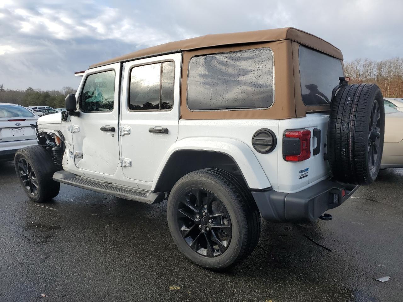2021 JEEP WRANGLER U - Image 2