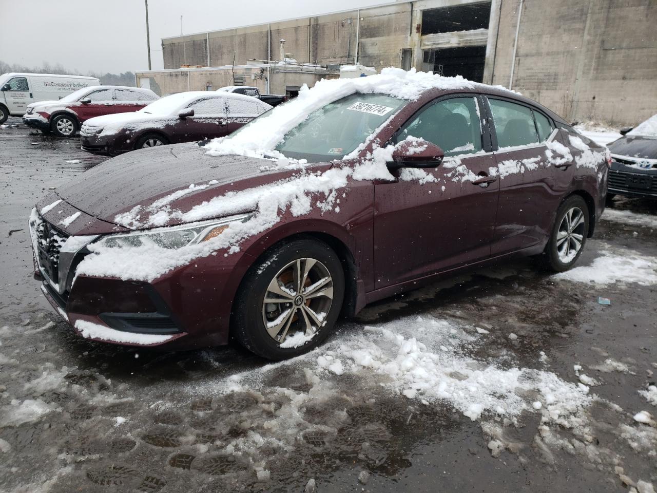 2020 NISSAN SENTRA SV
