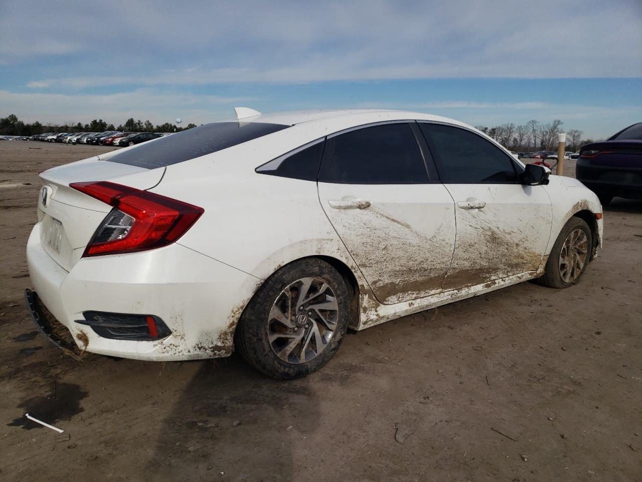 2018 HONDA CIVIC EX - Фото 3