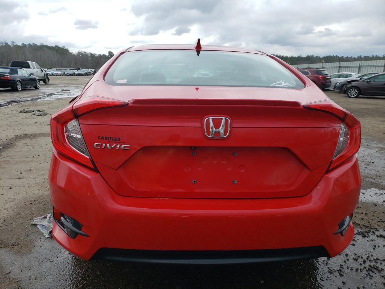 2016 HONDA CIVIC EX - Фото 6