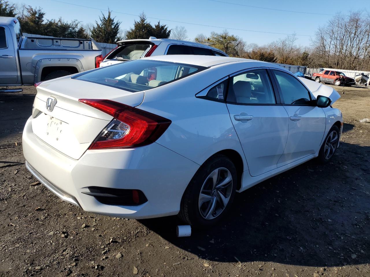 2020 HONDA CIVIC LX - Image 3