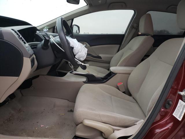 2012 Honda Civic Lx - Фото 7