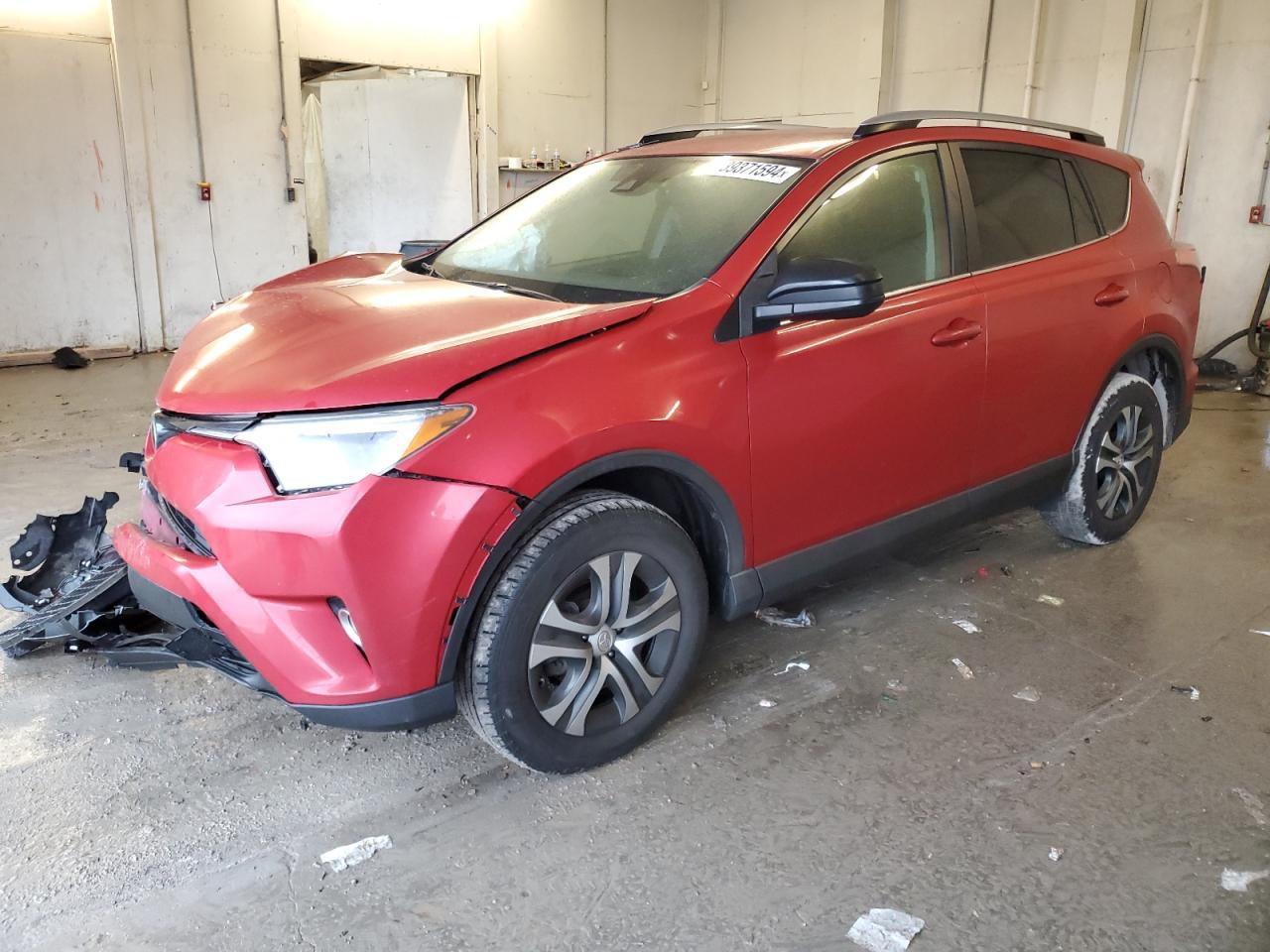 2017 TOYOTA RAV4 LE