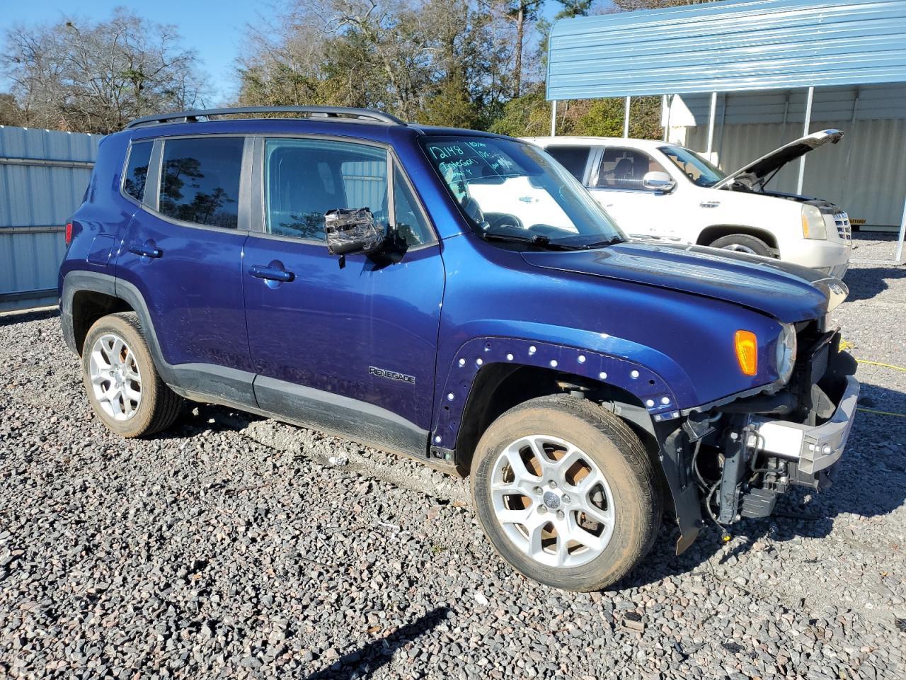 2017 JEEP RENEGADE L - Фото 4