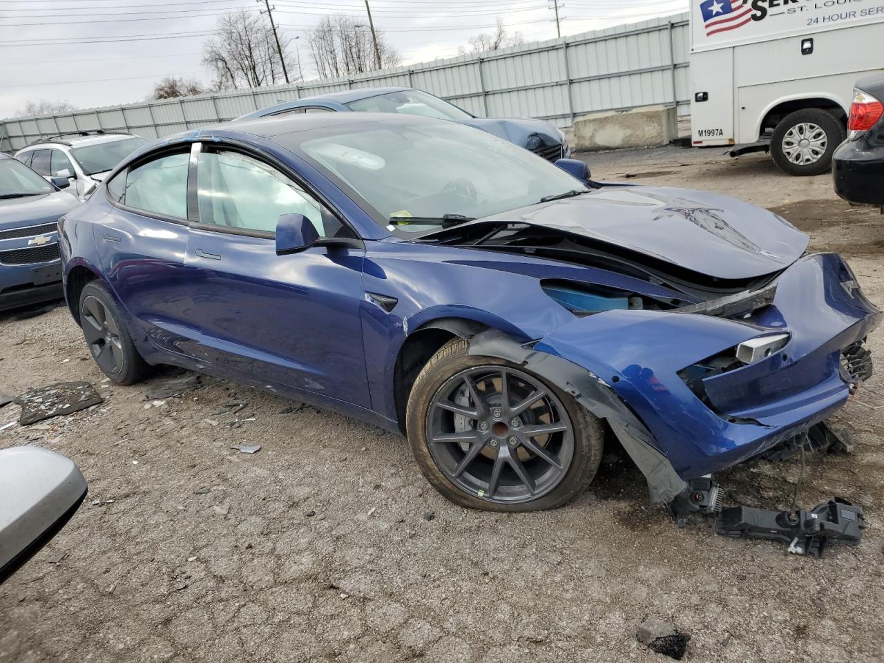 2022 TESLA MODEL 3 - Image 4