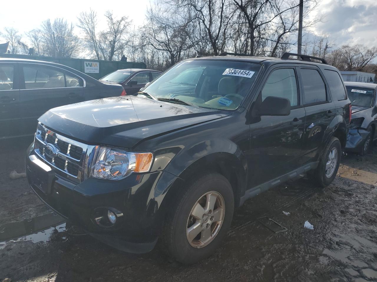 2012 FORD ESCAPE XLT