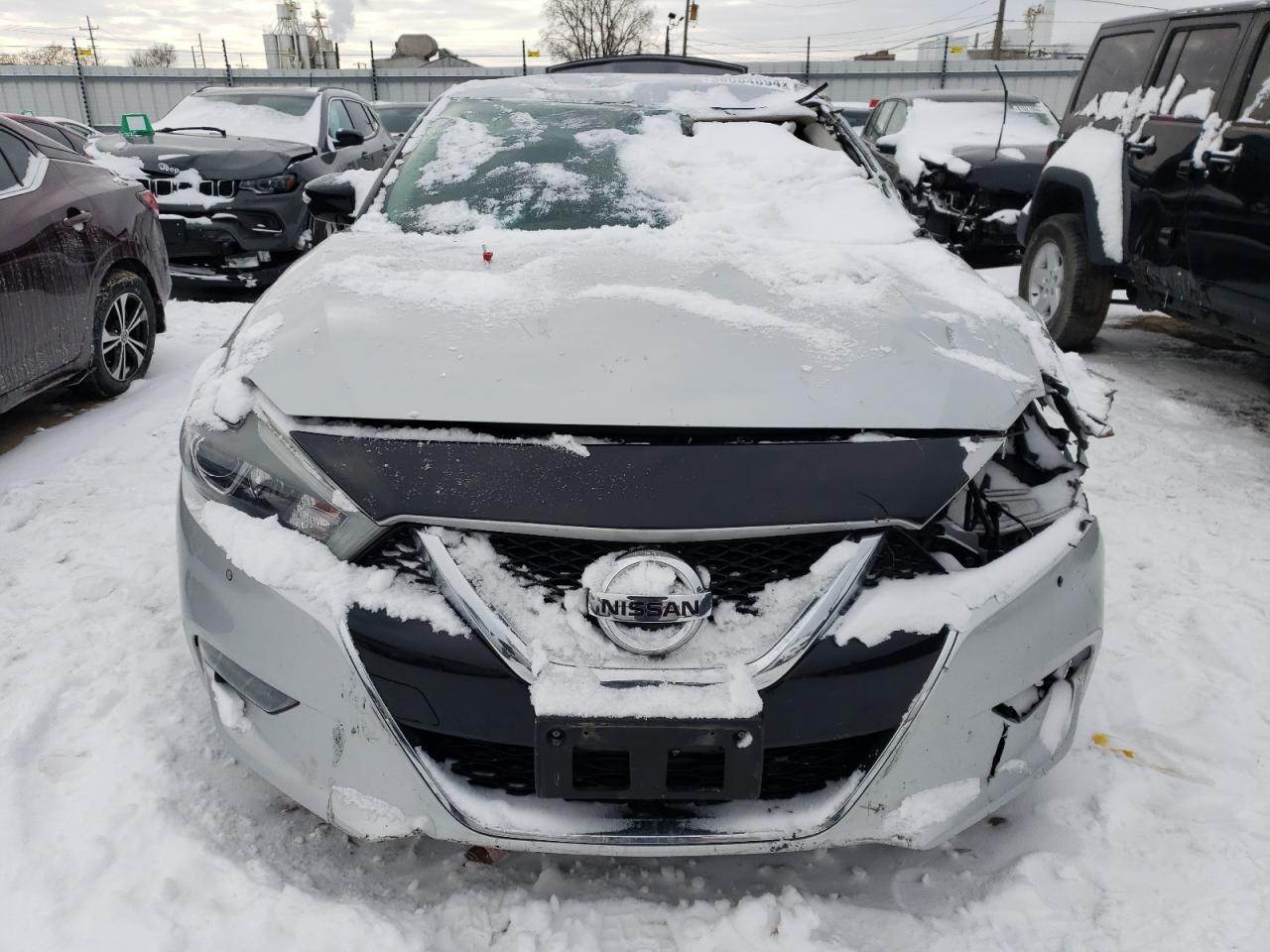 2017 NISSAN MAXIMA 3.5 - Фото 5