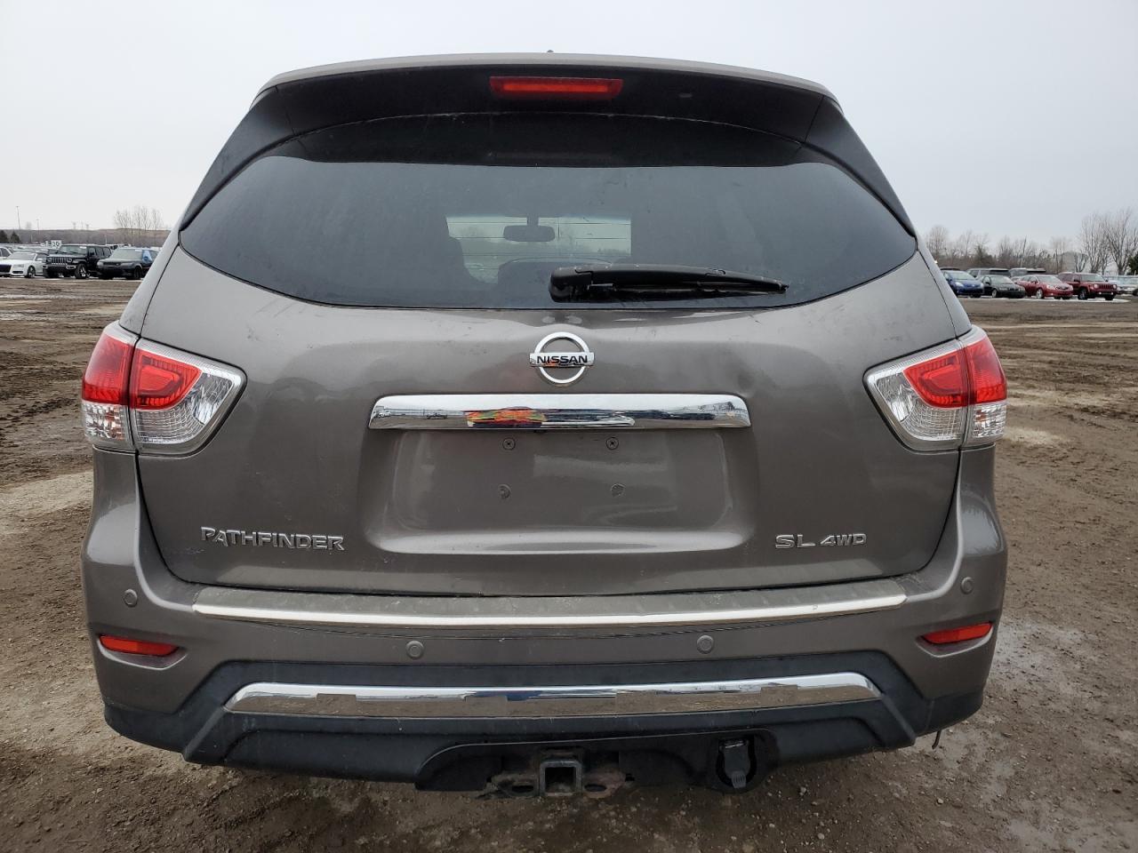 2013 NISSAN PATHFINDER - Фото 6