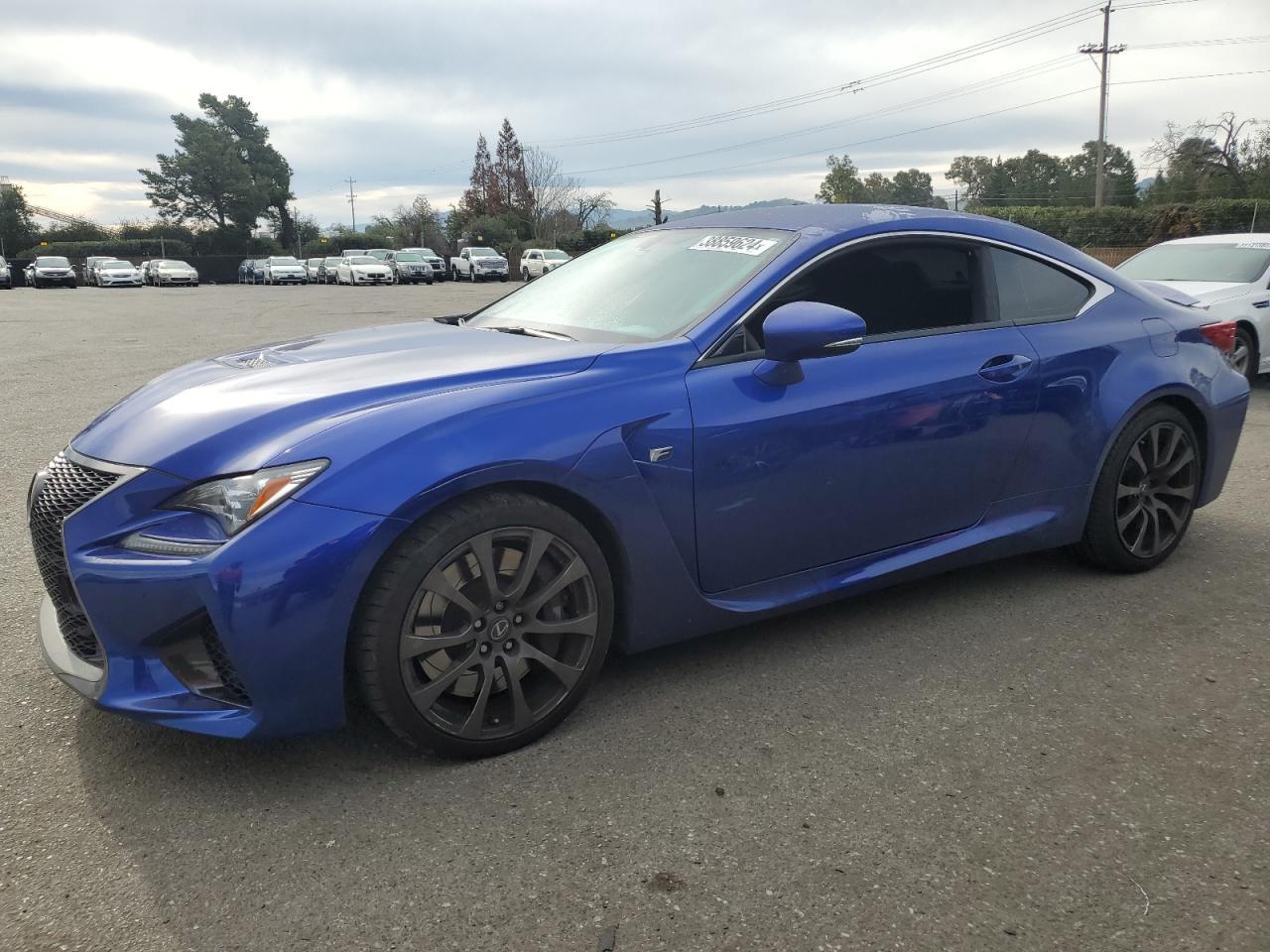 2016 LEXUS RC-F car image