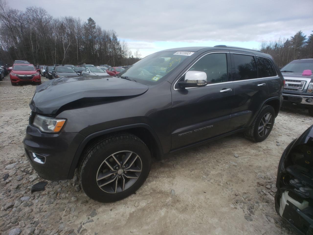 2018 JEEP GRAND CHER