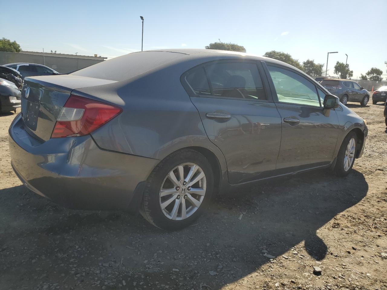 2012 HONDA CIVIC EXL - Image 3