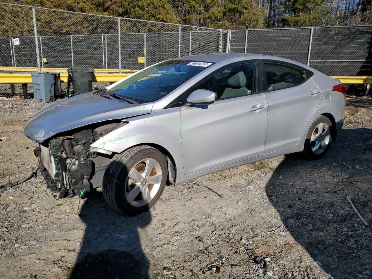 2013 HYUNDAI ELANTRA GL