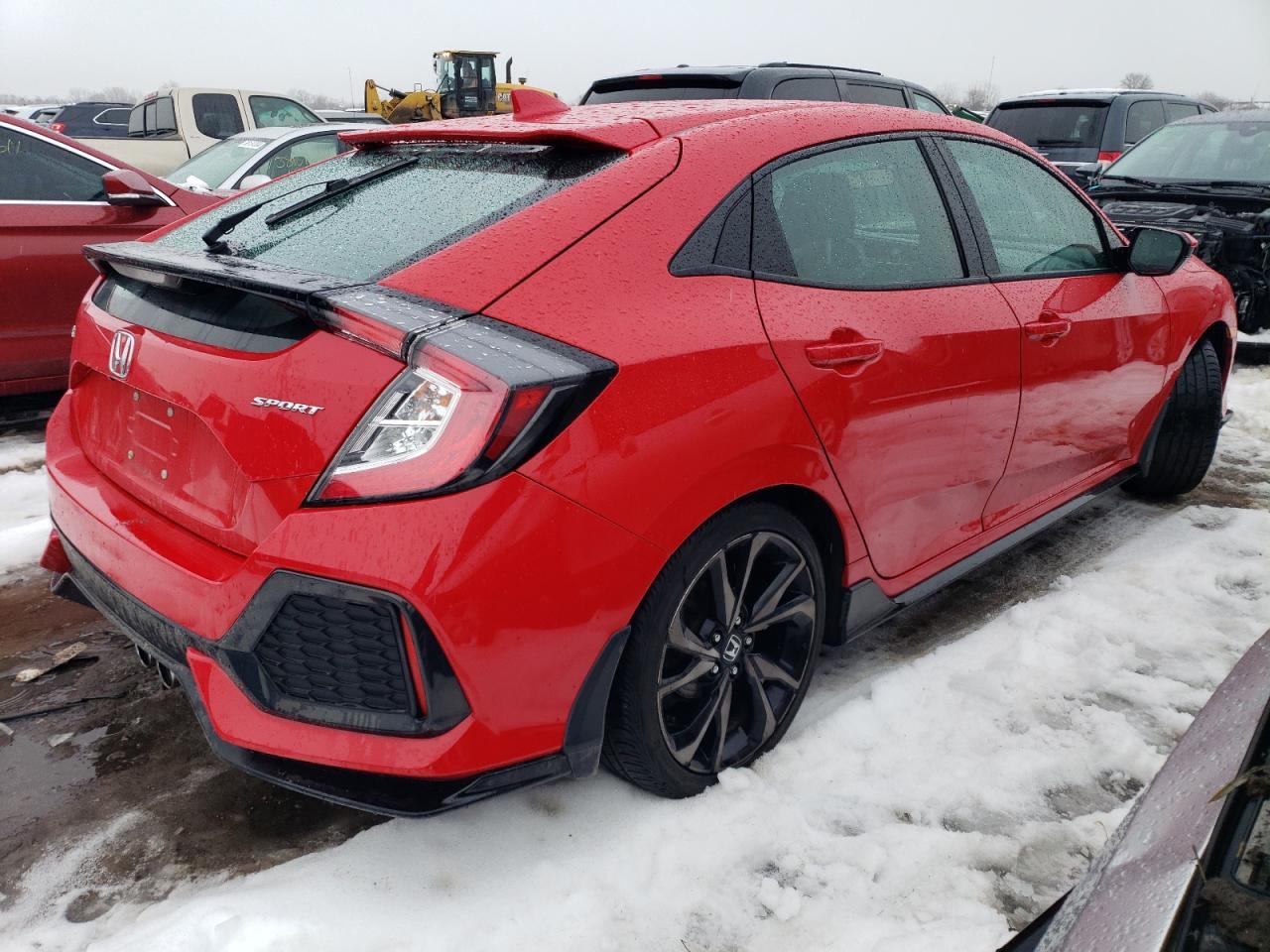 2019 HONDA CIVIC SPOR - Фото 3