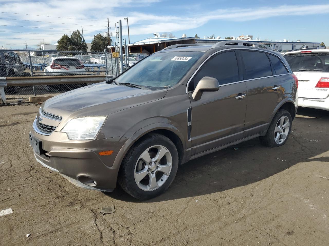 2014 CHEVROLET CAPTIVA LT