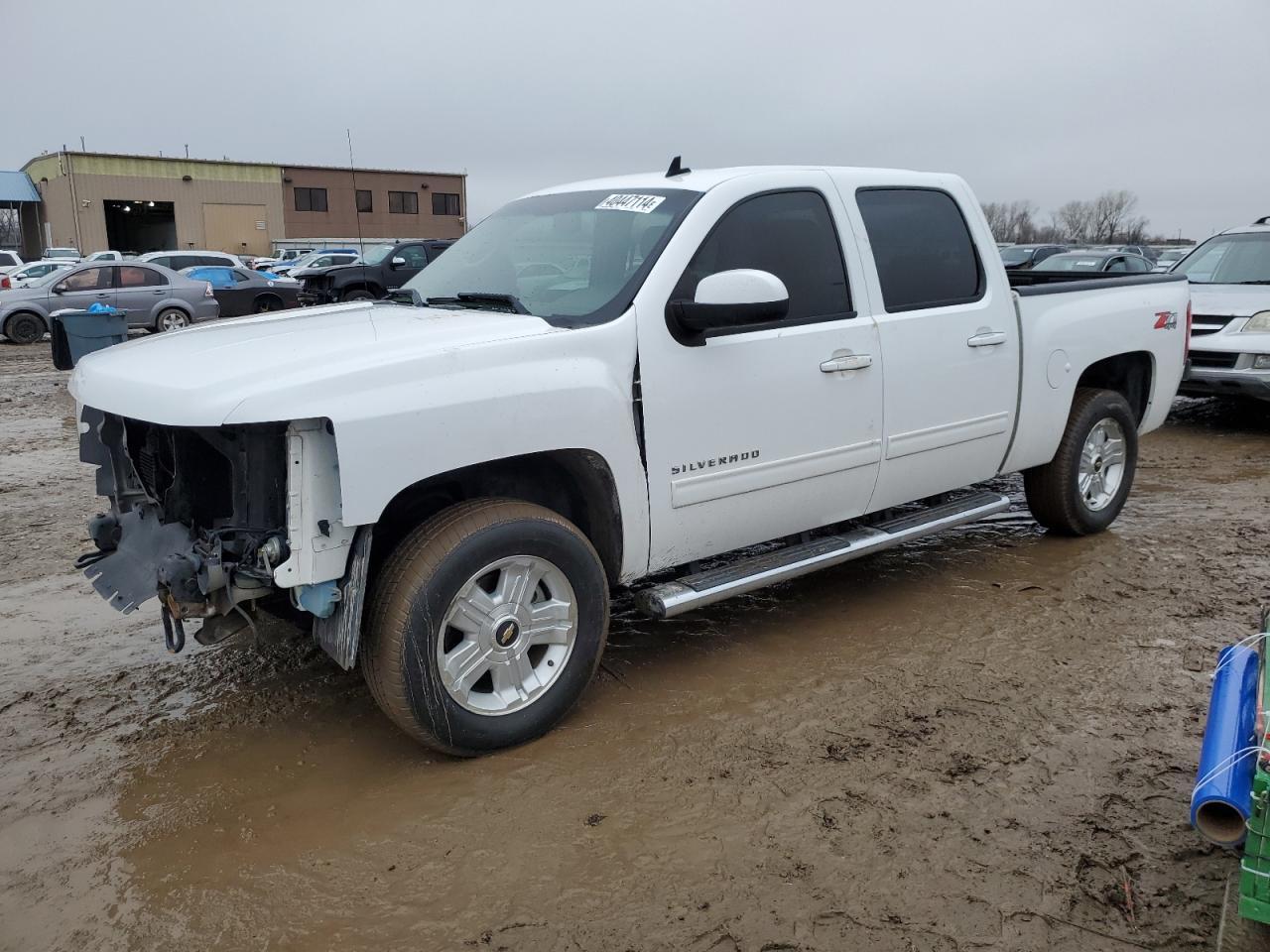 2013 CHEVROLET SILVERADO