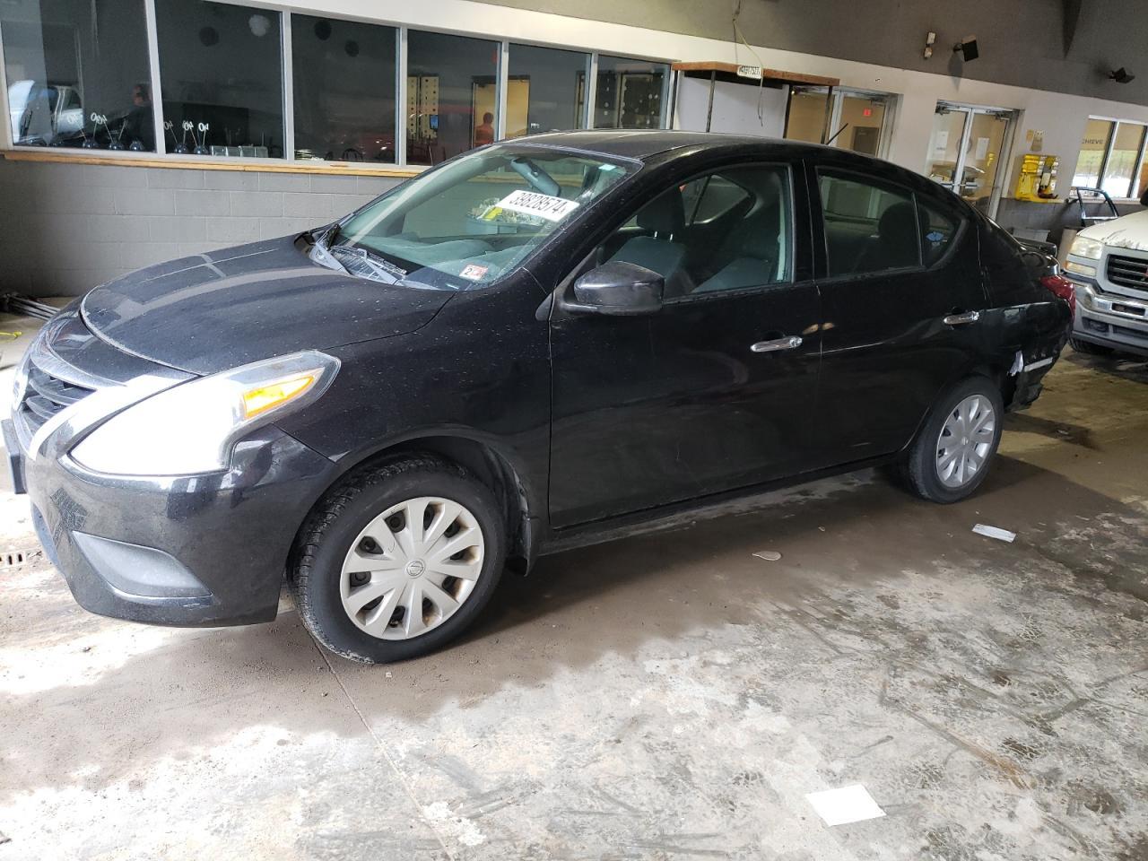 2016 NISSAN VERSA S