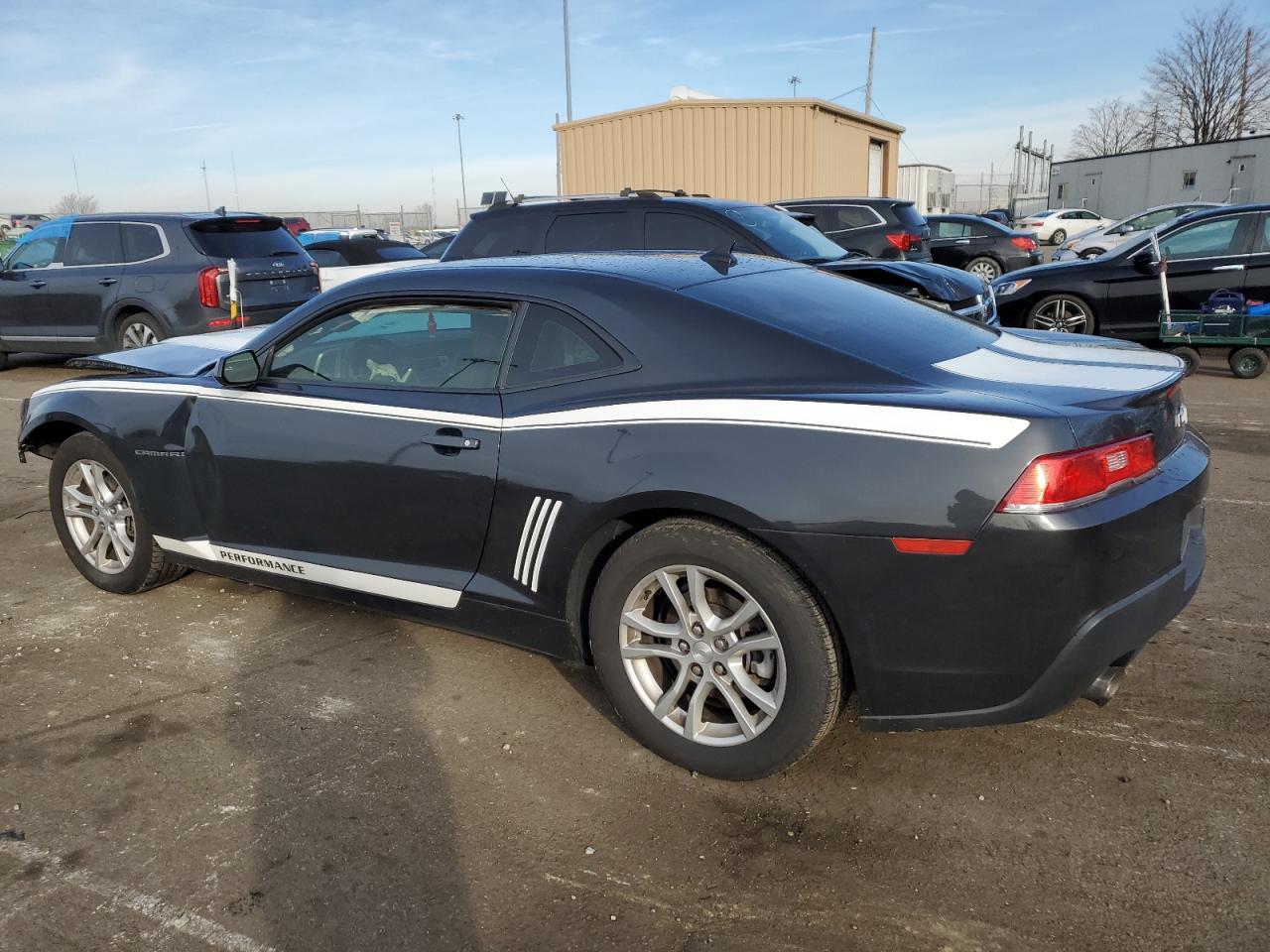 2014 CHEVROLET CAMARO LS - Image 2