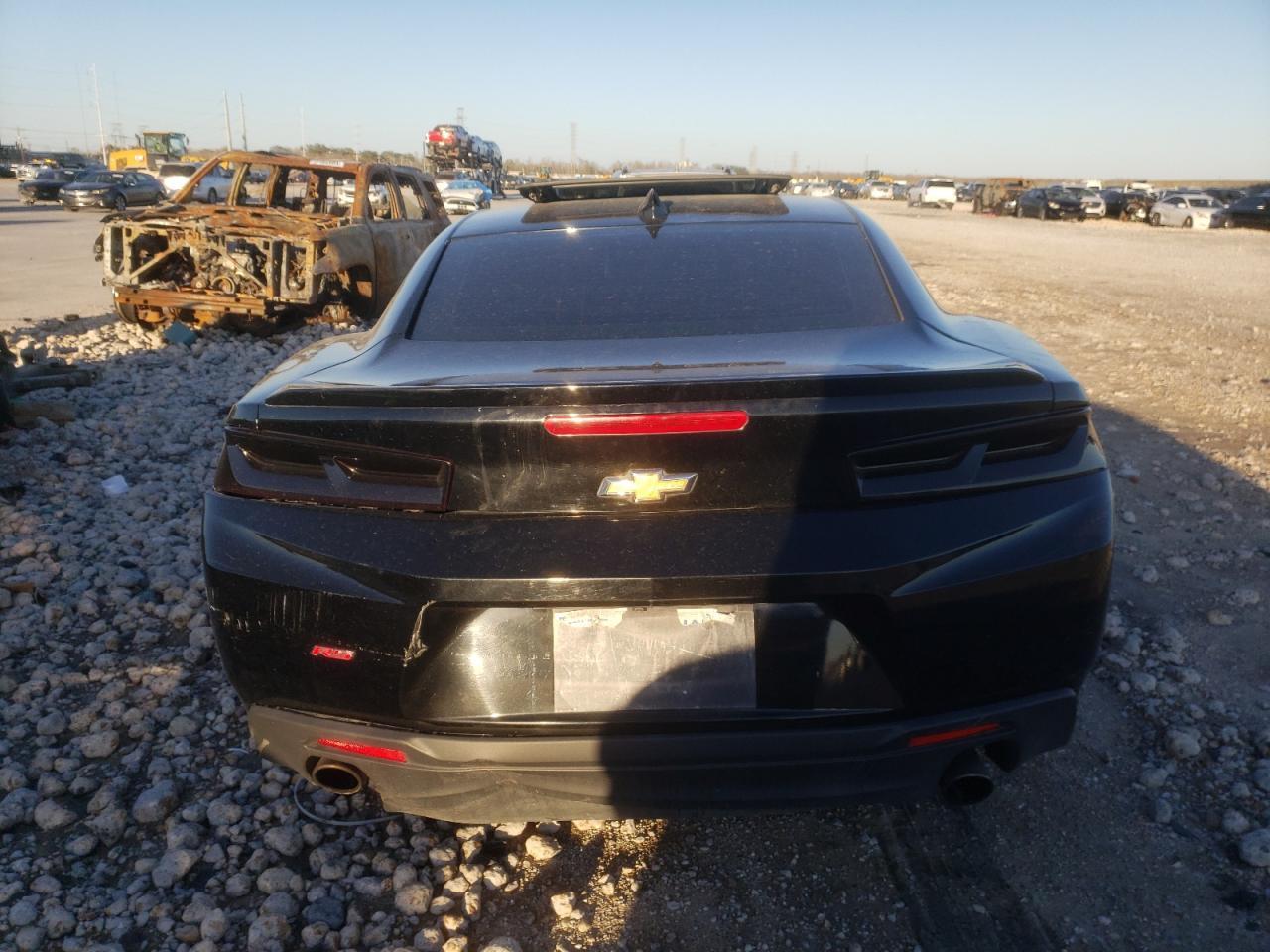 2018 CHEVROLET CAMARO LT - Фото 6
