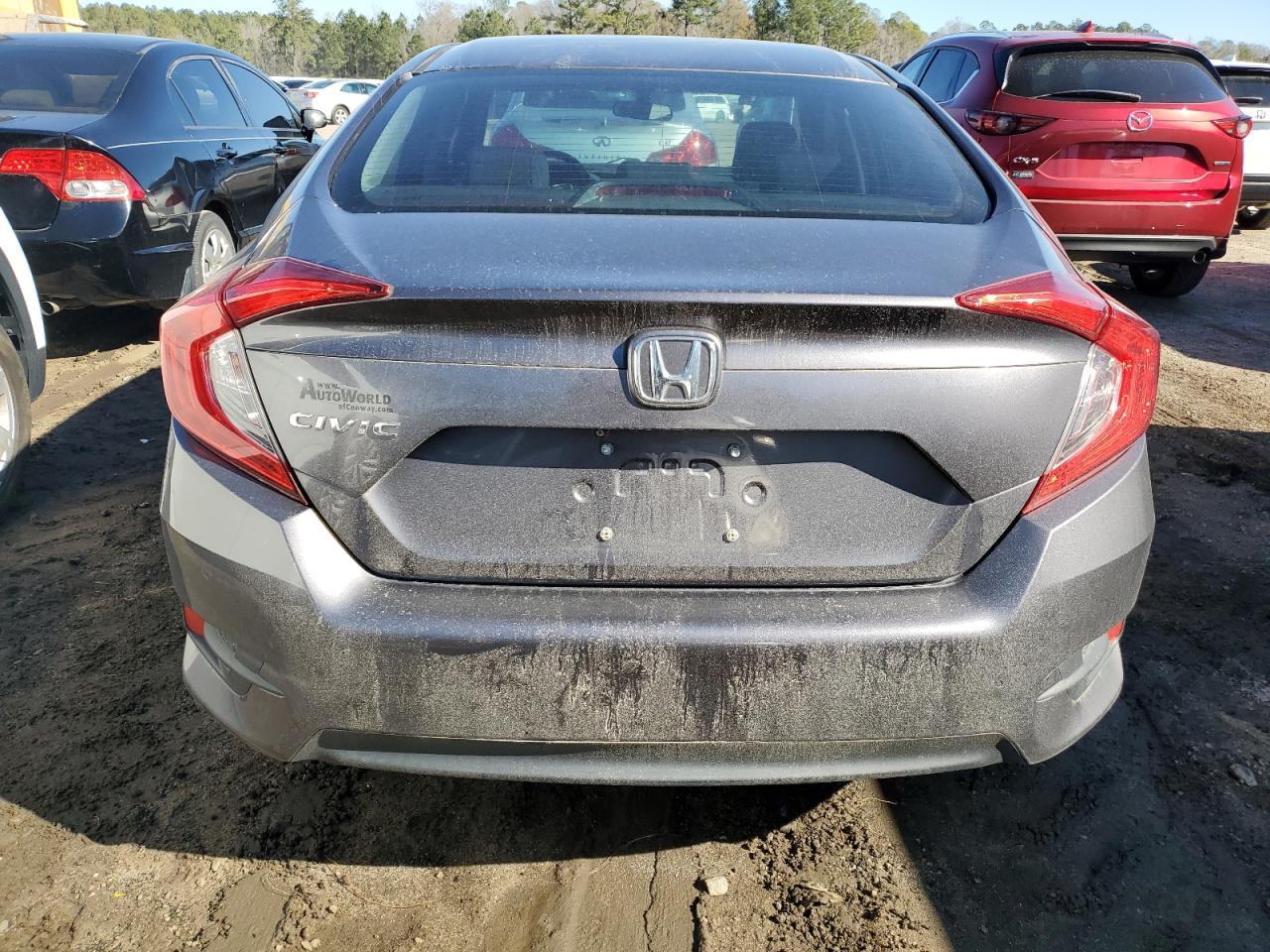 2016 HONDA CIVIC EX - Фото 6