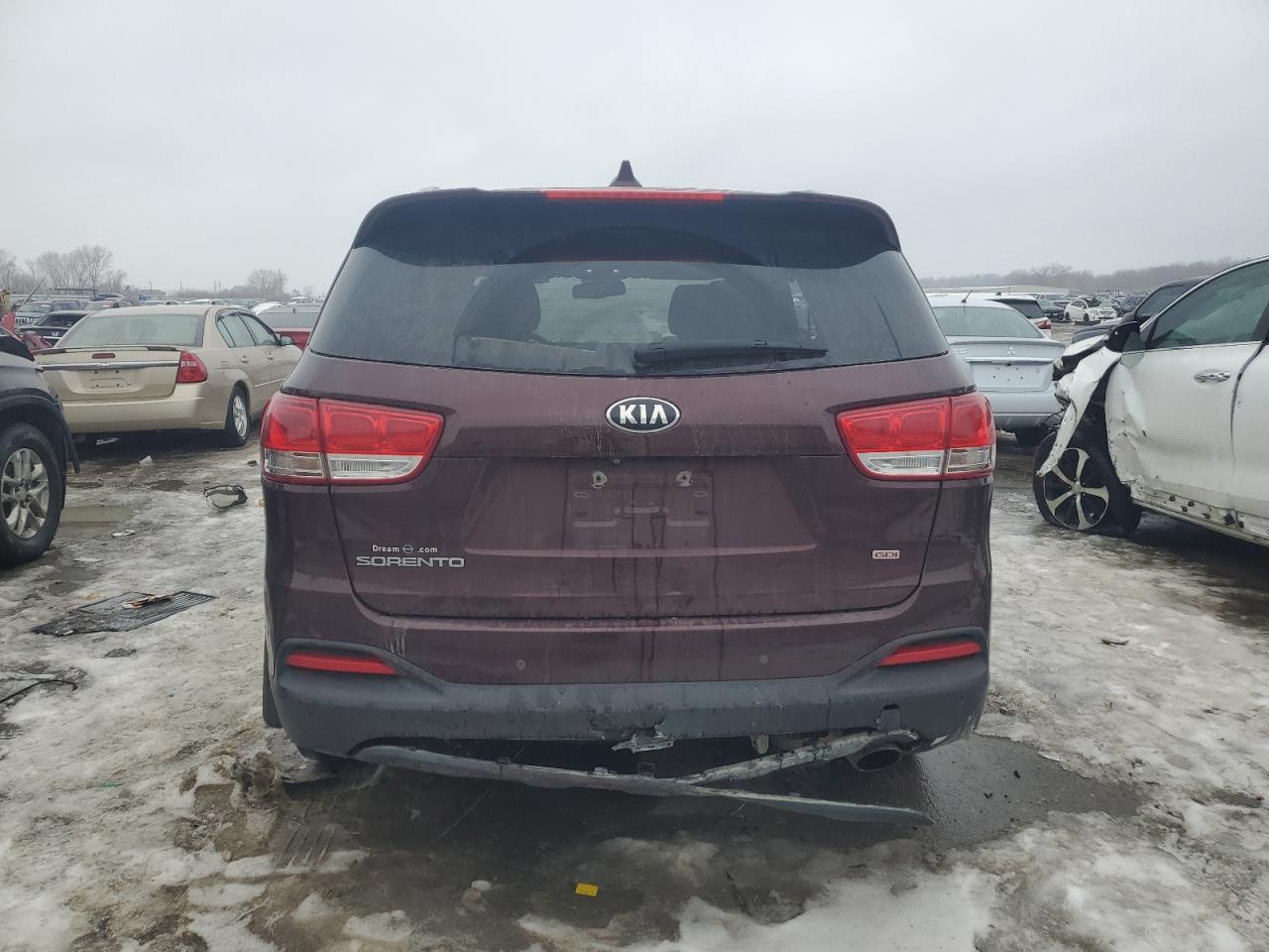 2016 KIA SORENTO LX - Image 6