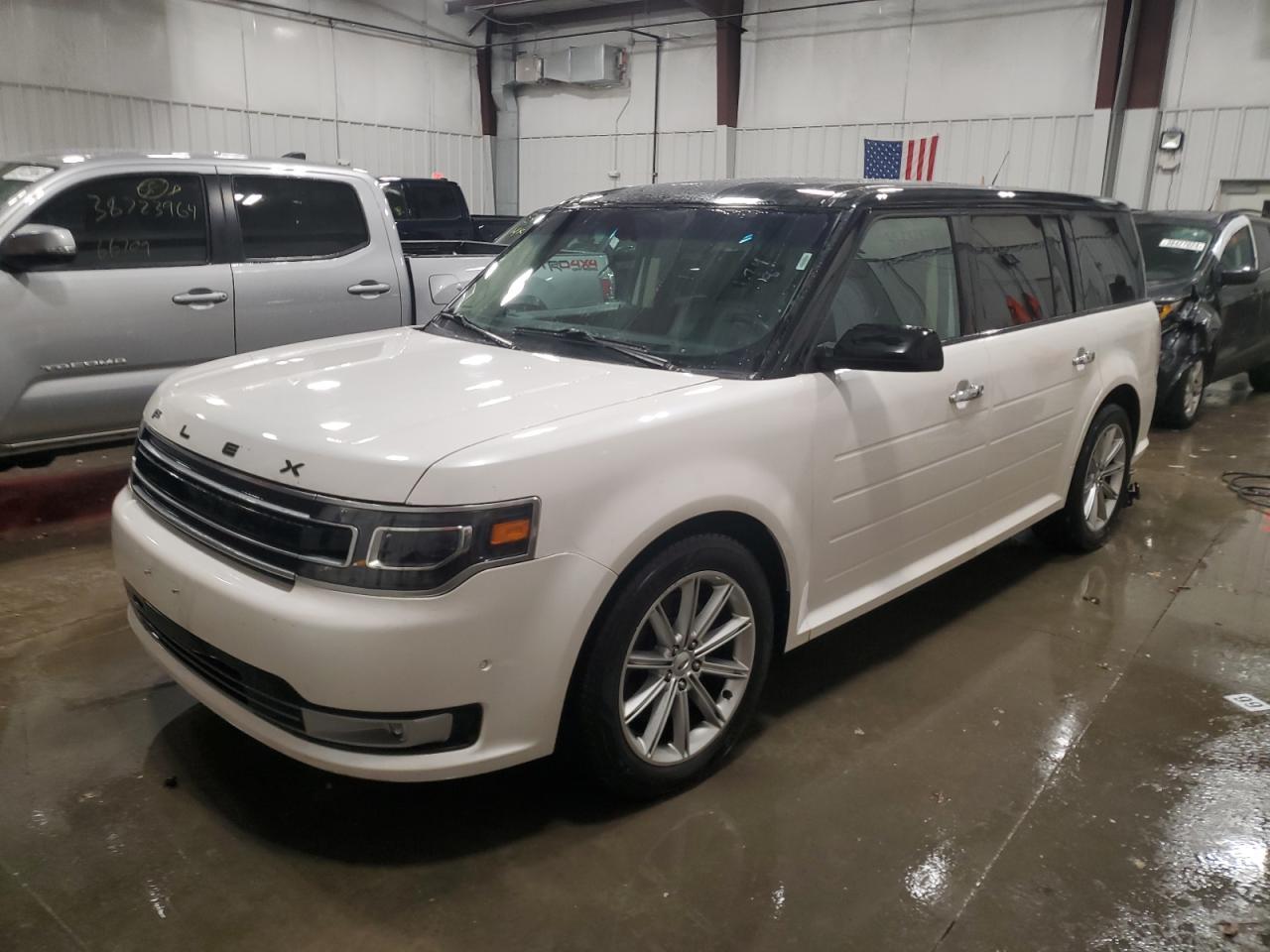 2017 FORD FLEX LIMIT car image