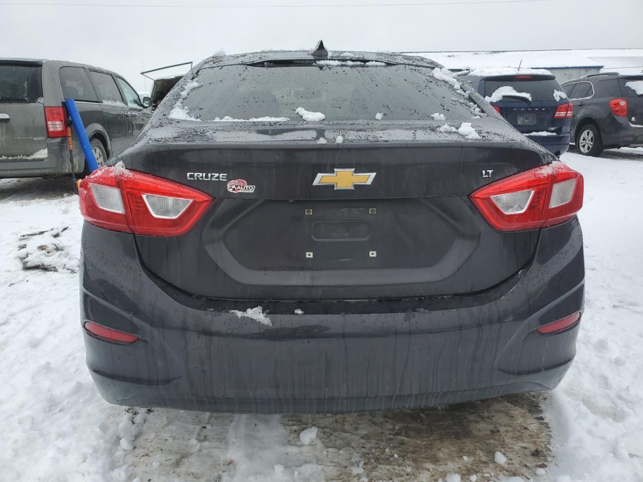2017 CHEVROLET CRUZE LT - Фото 6