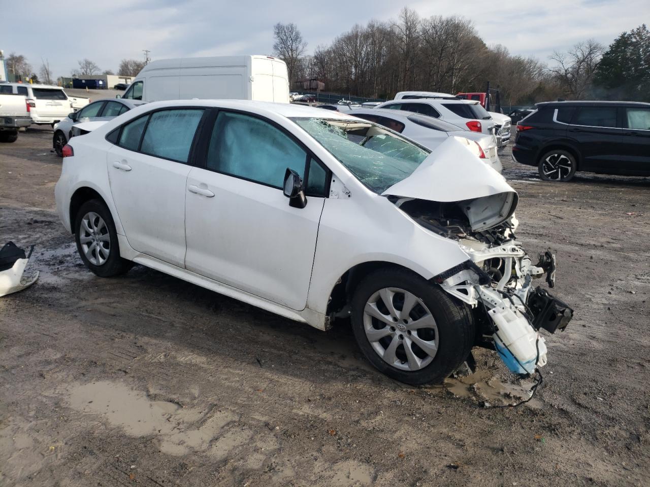 2021 TOYOTA COROLLA LE - Фото 4