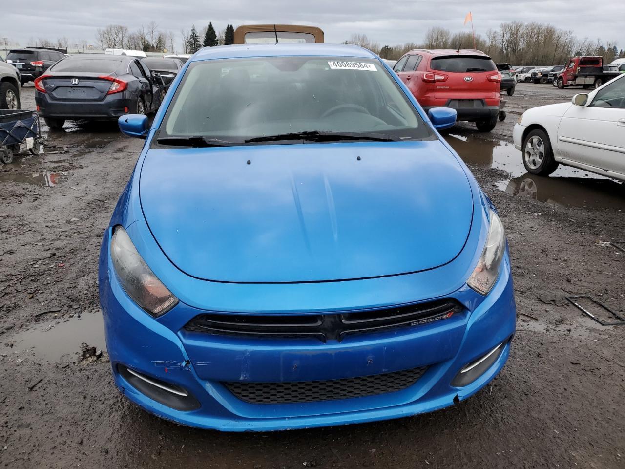 2015 DODGE DART SXT - Фото 5