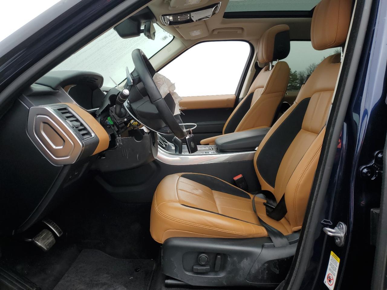 2022 LAND ROVER RANGE ROVE - Фото 7