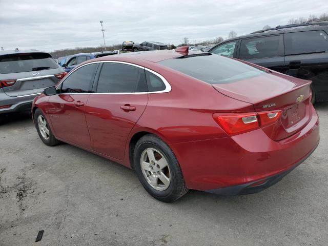 2017 Chevrolet Malibu Lt - Фото 2