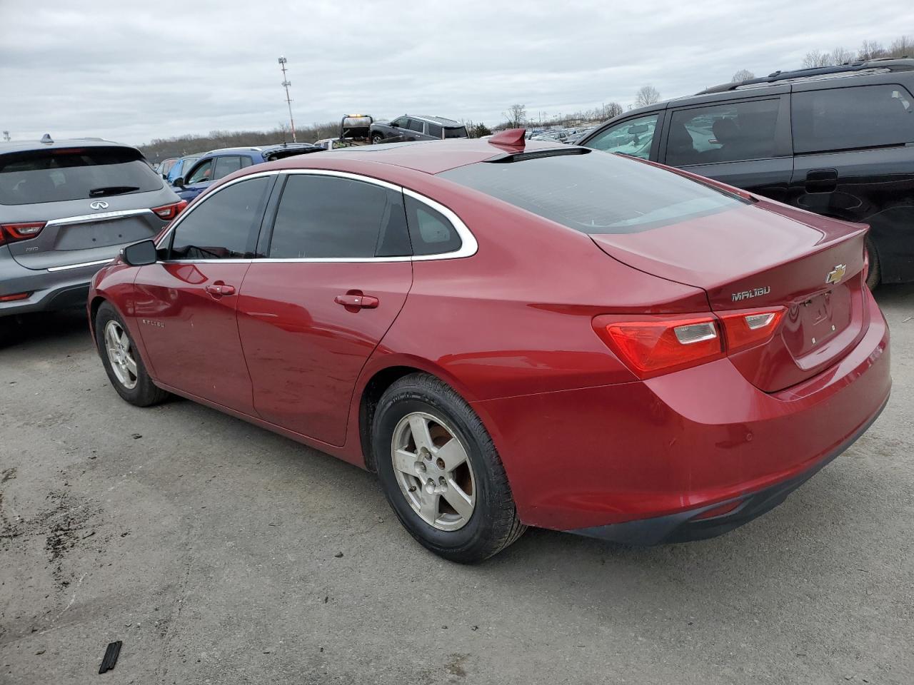 2017 CHEVROLET MALIBU LT - Фото 2