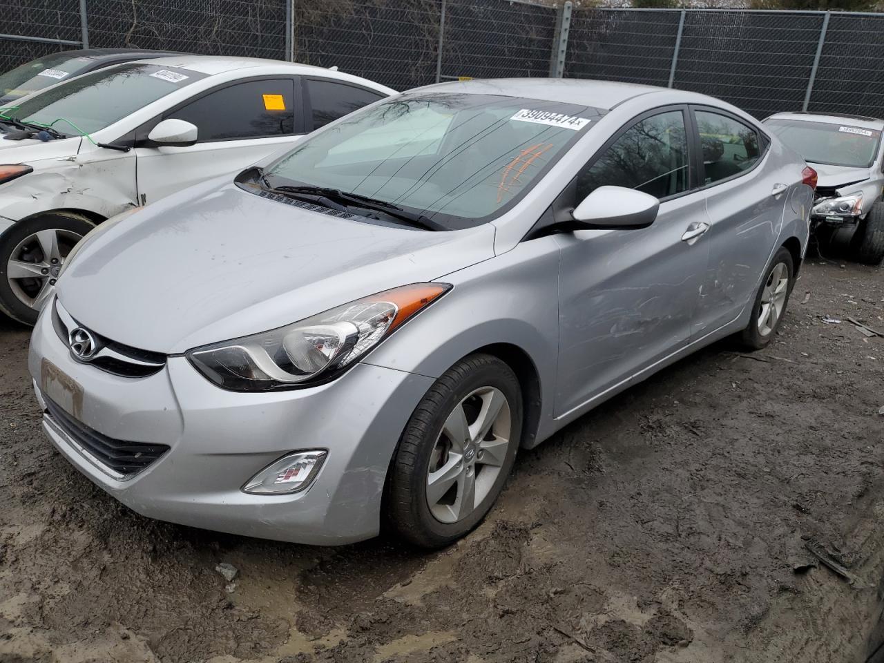 2013 HYUNDAI ELANTRA GL