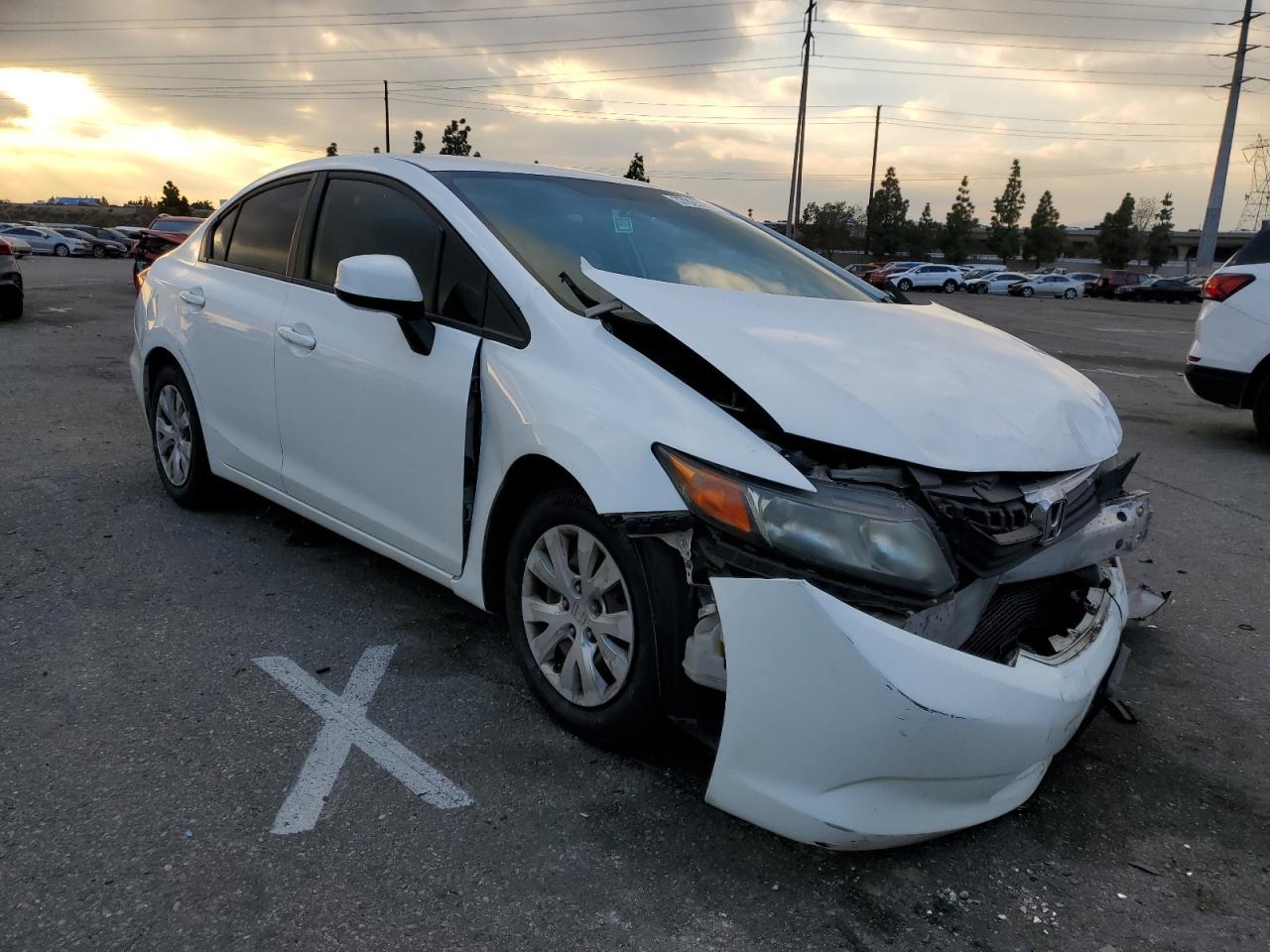 2012 HONDA CIVIC LX - Фото 4