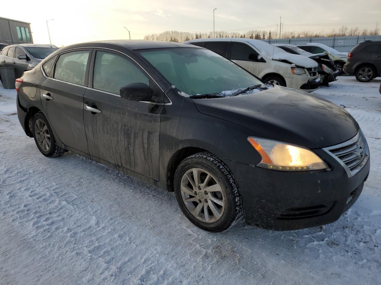 2013 NISSAN SENTRA S - Фото 4