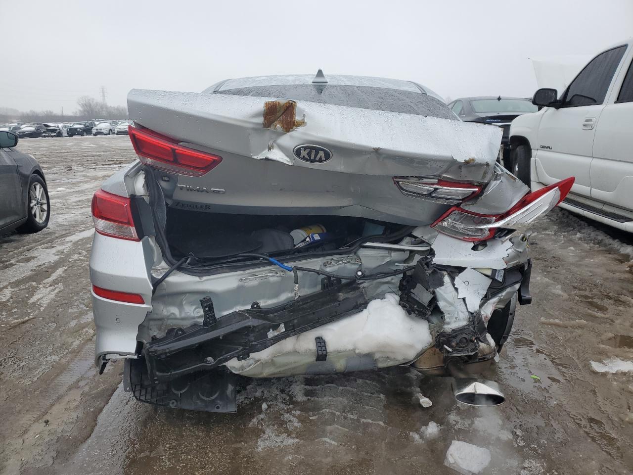 2019 KIA OPTIMA LX - Фото 6