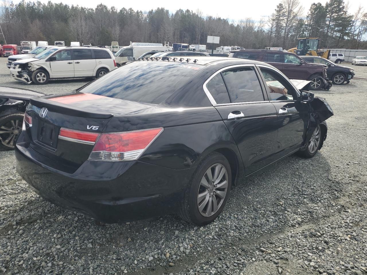 2012 HONDA ACCORD EXL - Фото 3
