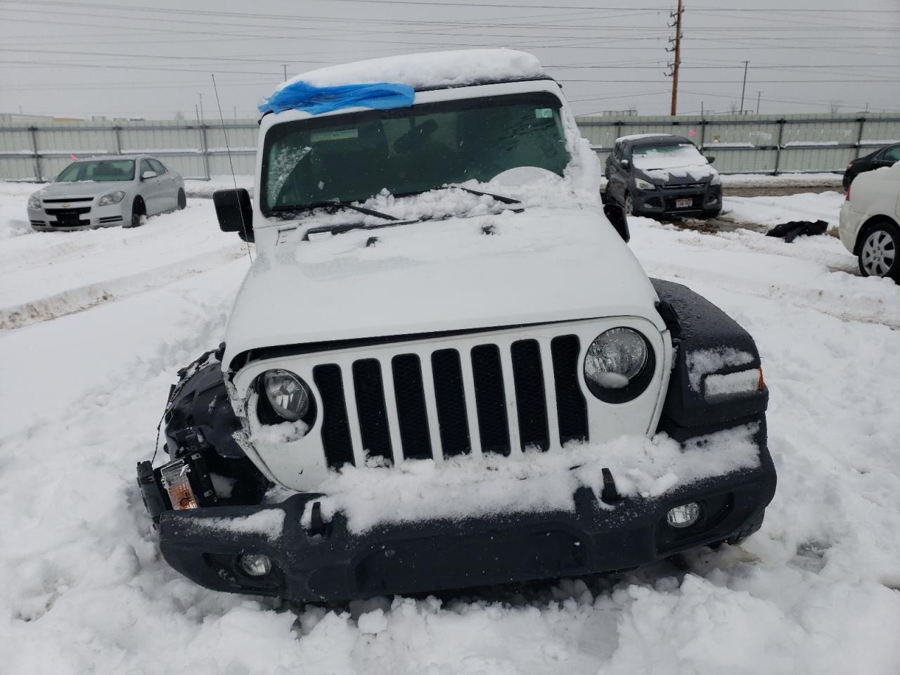 2021 JEEP WRANGLER U - Фото 5