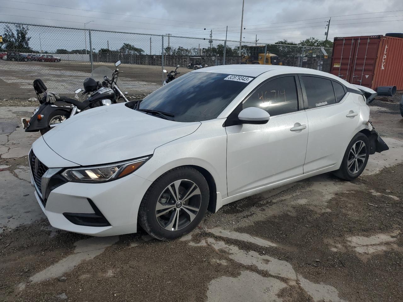 2020 NISSAN SENTRA SV