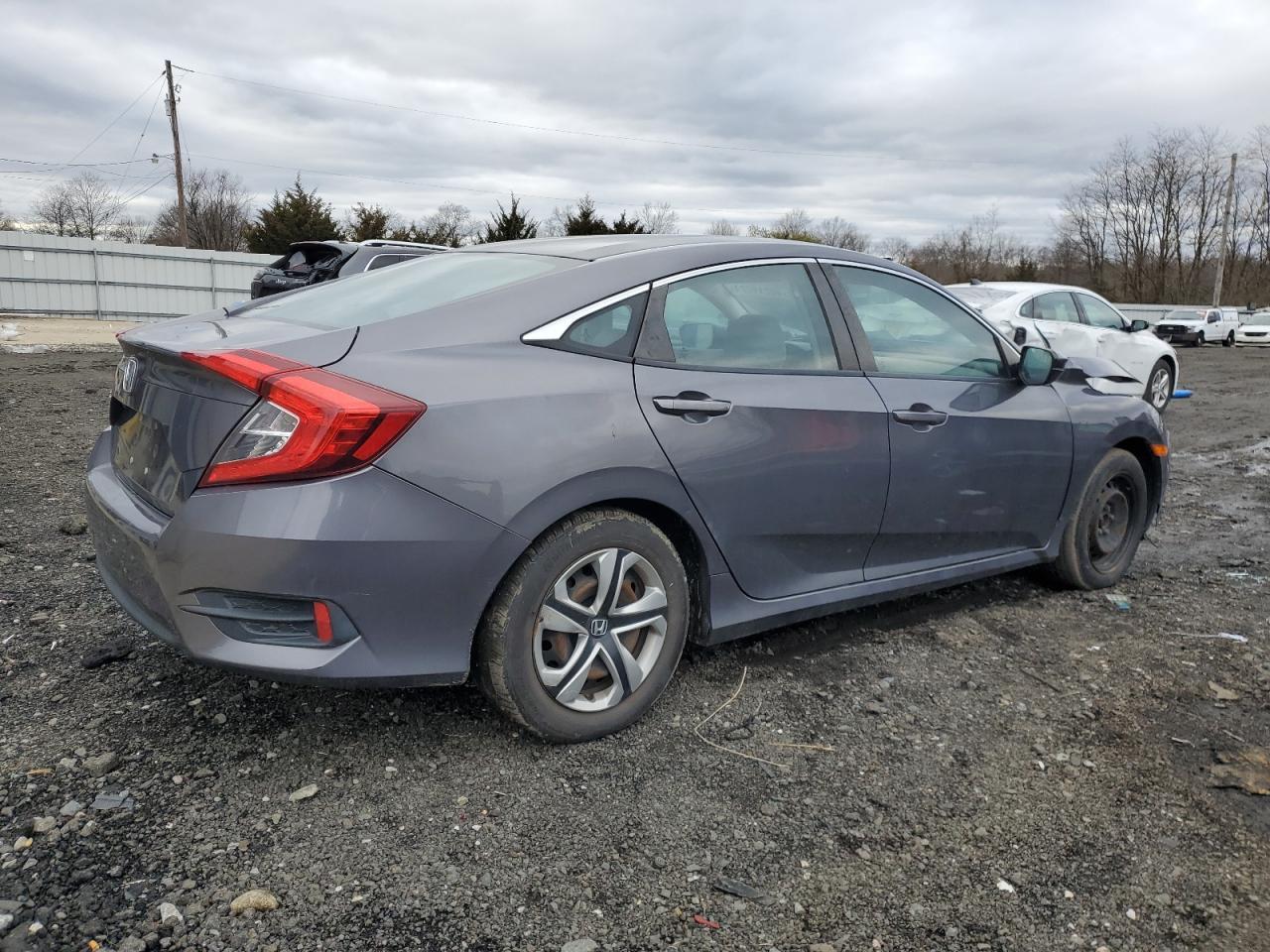 2016 HONDA CIVIC LX - Image 3