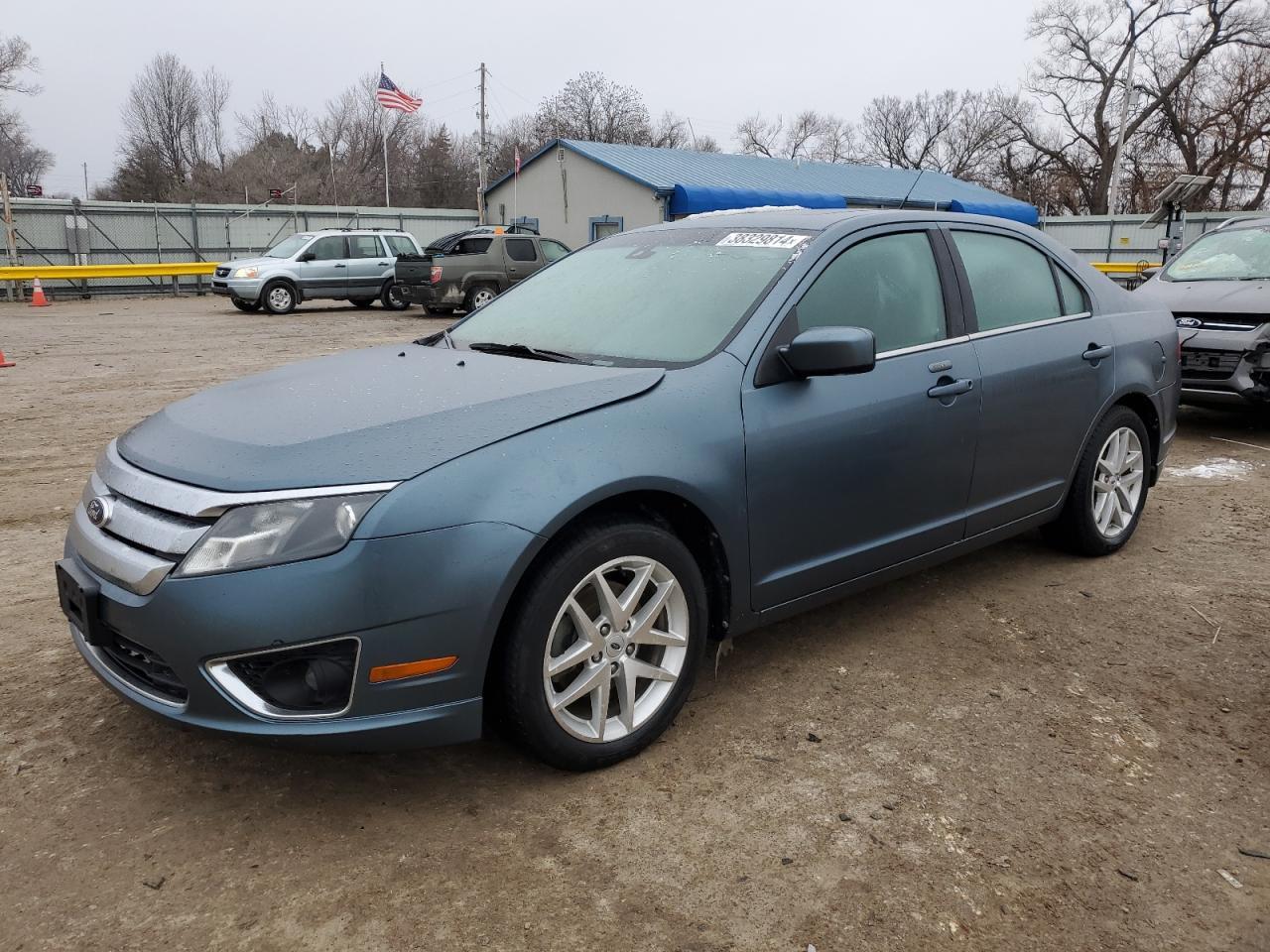 2012 FORD FUSION SEL